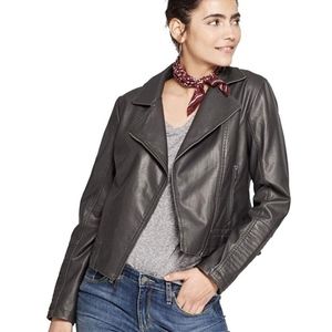 Universal Thread Faux Leather Moro Jacket